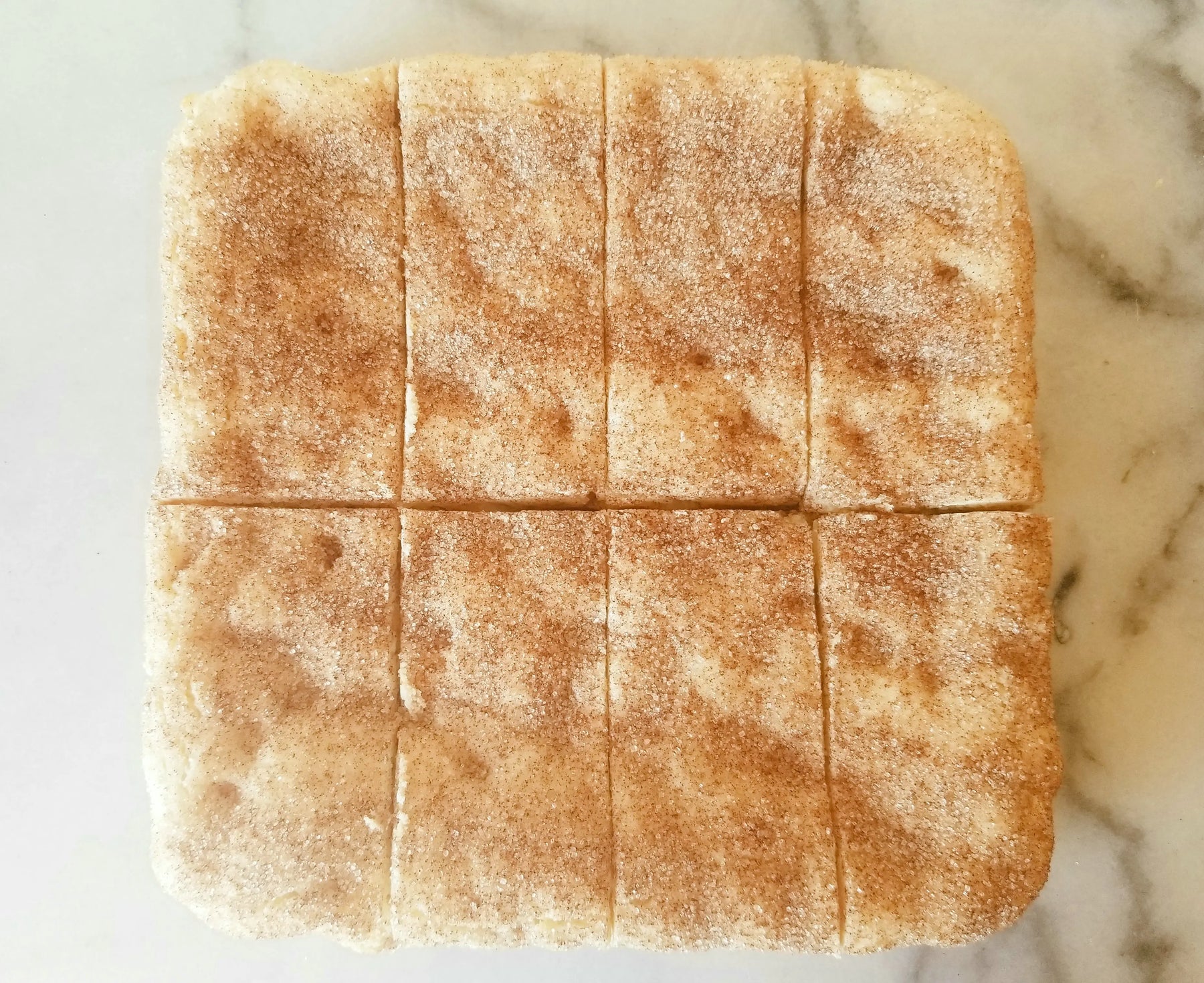White Chocolate Snickerdoodle Blondies Let's Get Baked Artisan Desserts