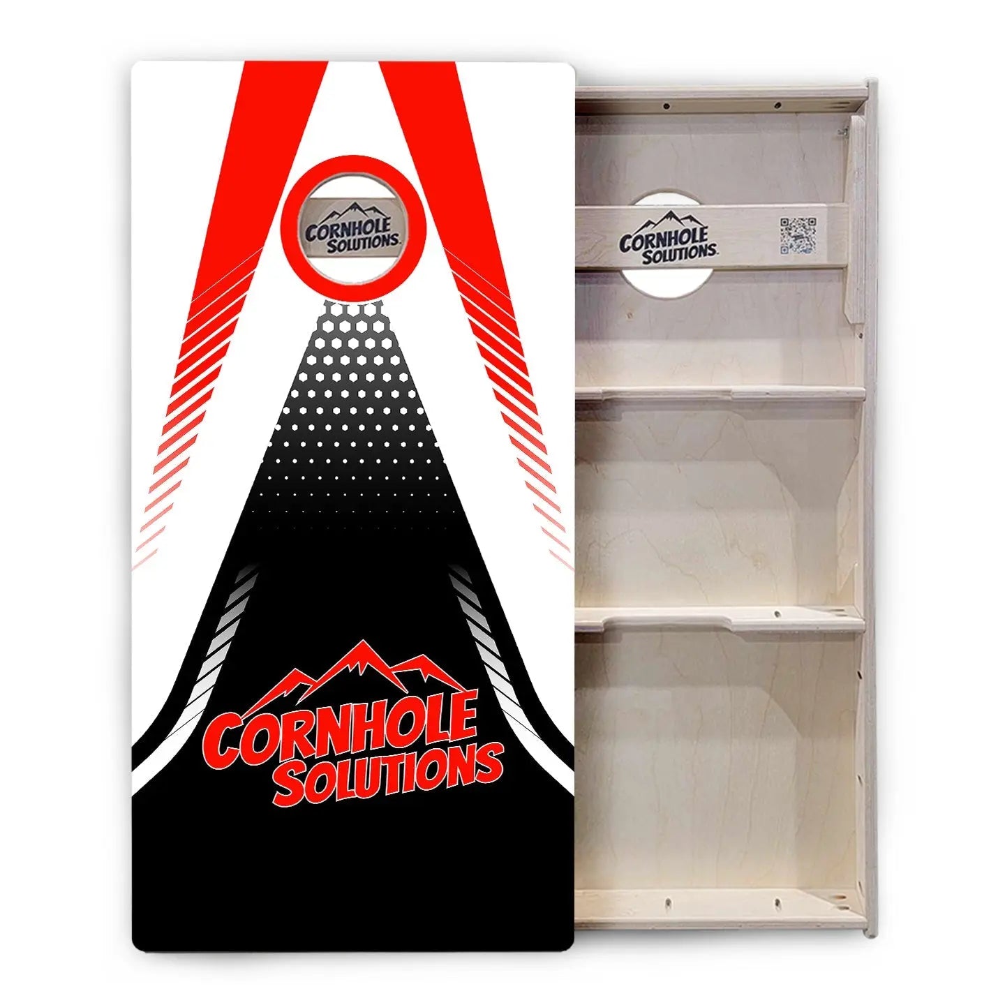 White Jersey Cornhole Boards - Professional Tournament Series Cornhole Solutions