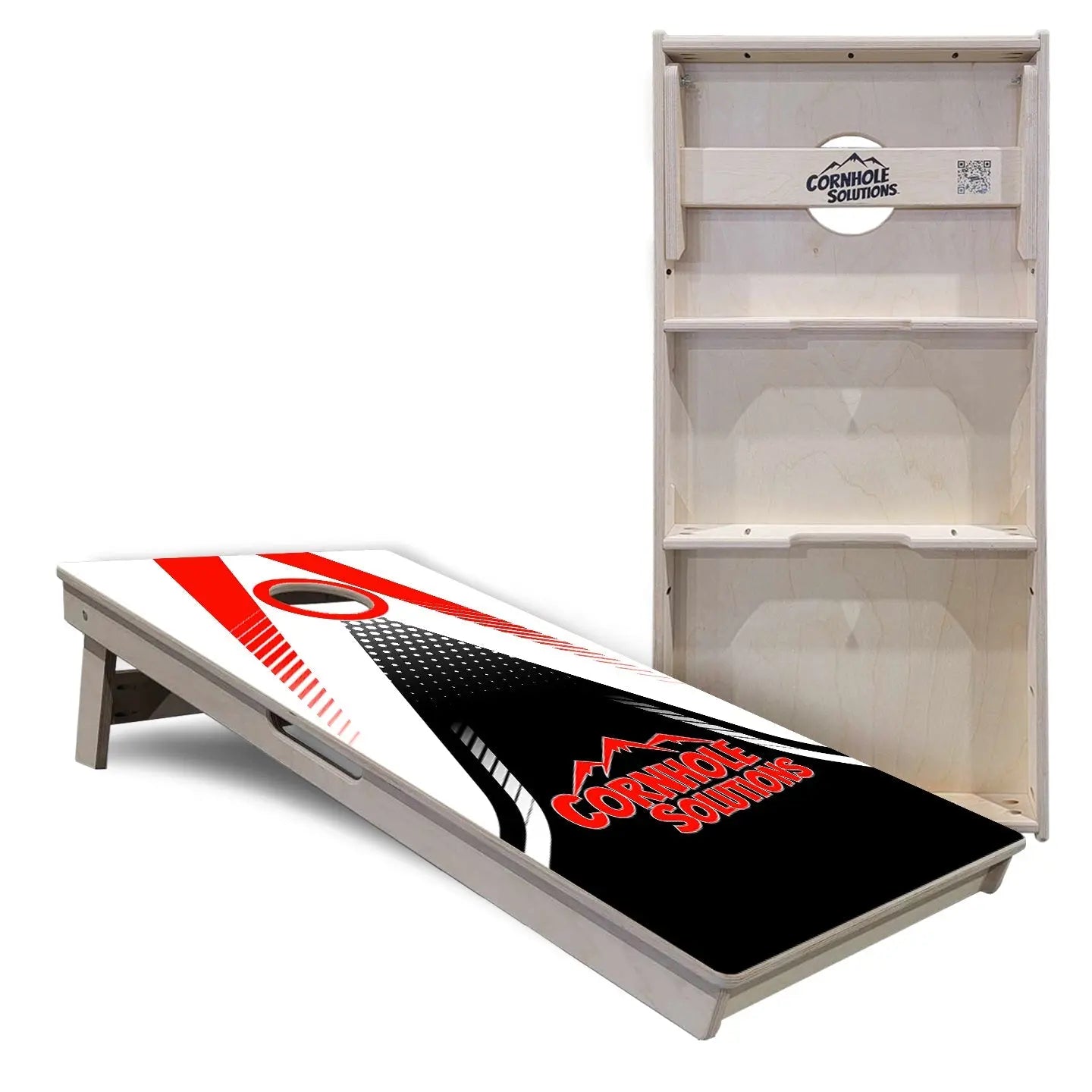 White Jersey Cornhole Boards - Professional Tournament Series Cornhole Solutions