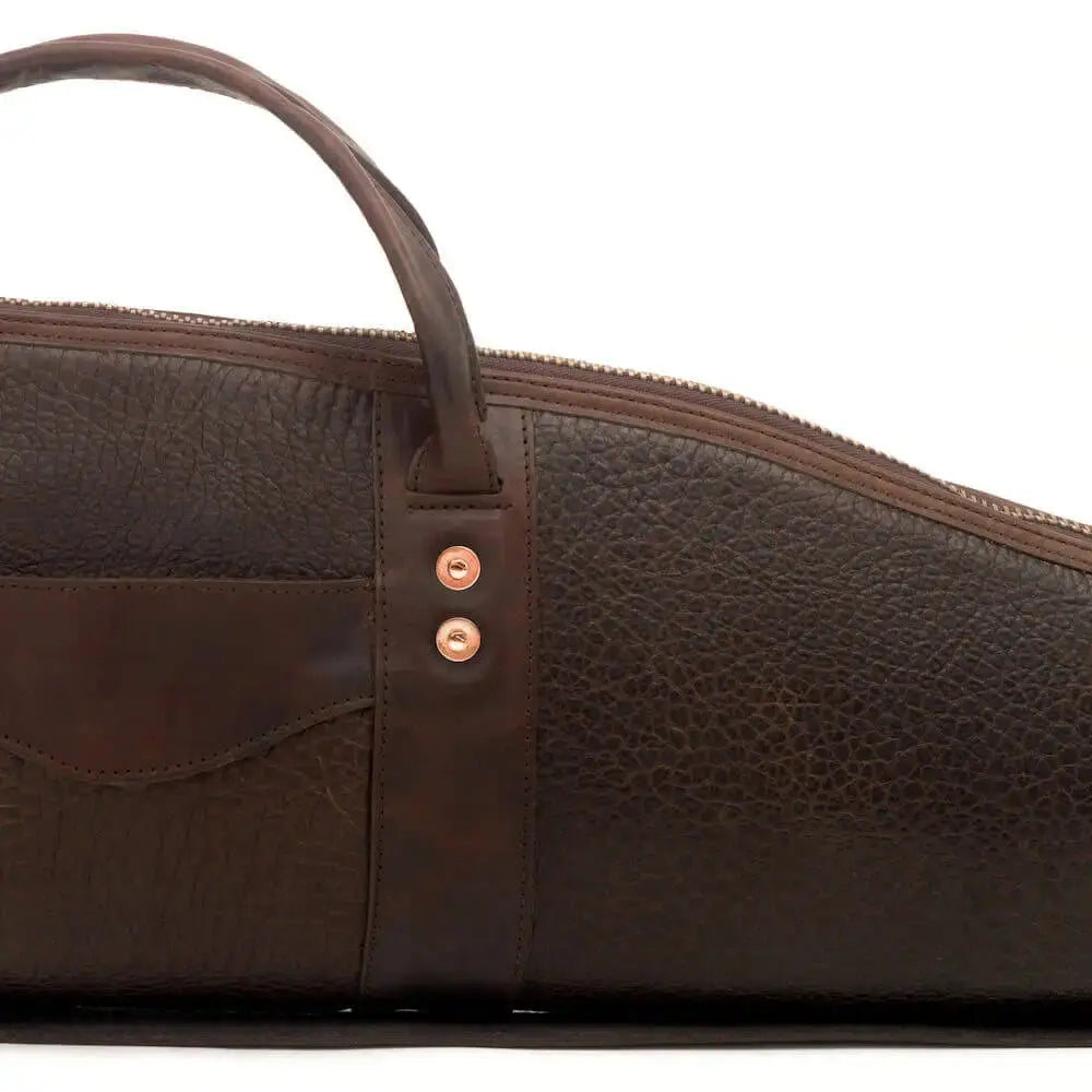 White Wing Leather Hunting Rifle Case Mission Mercantile Leather Goods