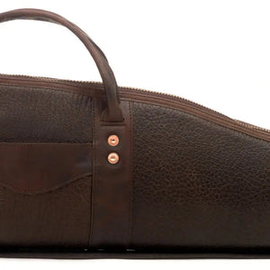 White Wing Leather Hunting Rifle Case Mission Mercantile Leather Goods