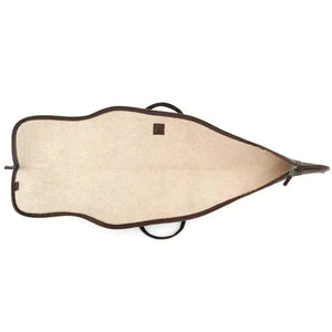 White Wing Leather Hunting Rifle Case Mission Mercantile Leather Goods