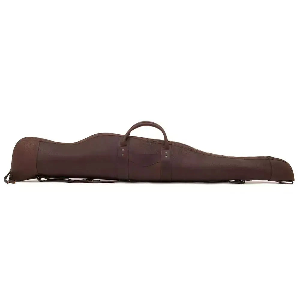 White Wing Leather Hunting Rifle Case Mission Mercantile Leather Goods