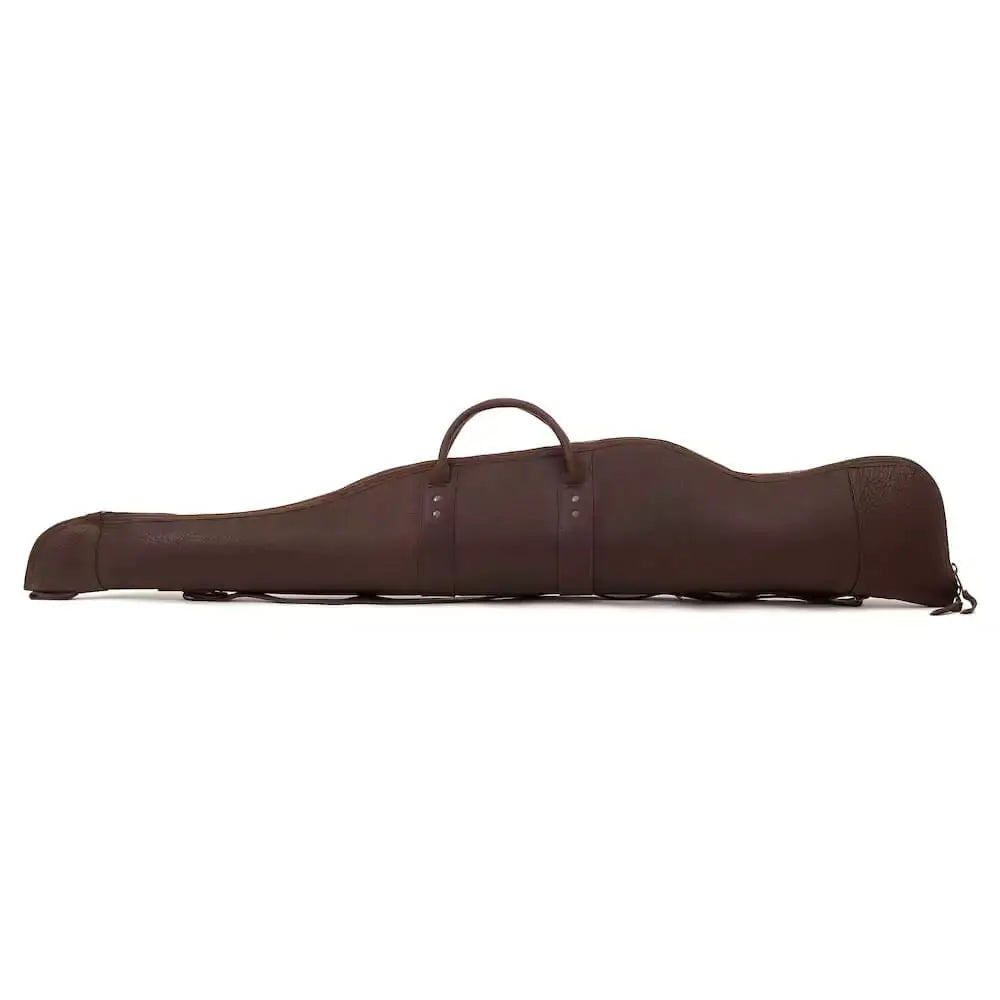 White Wing Leather Hunting Rifle Case Mission Mercantile Leather Goods