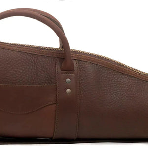 White Wing Leather Hunting Rifle Case Mission Mercantile Leather Goods