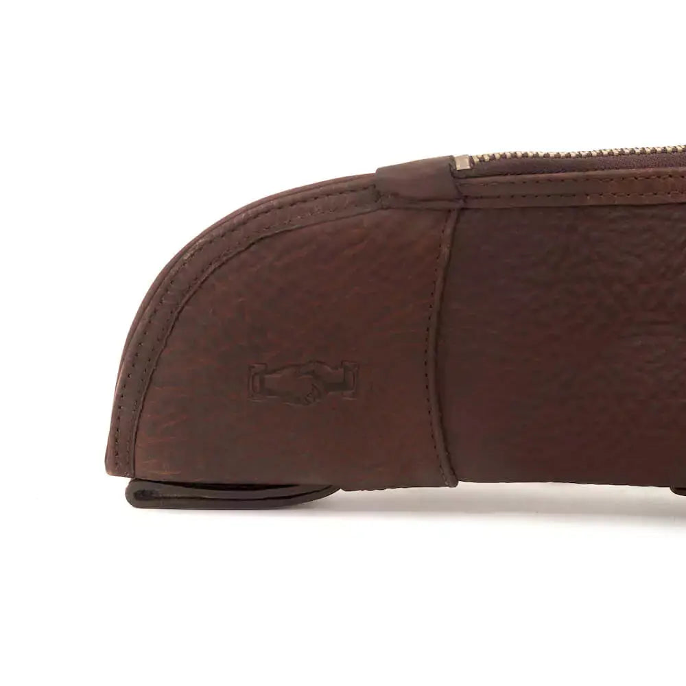 White Wing Leather Hunting Rifle Case Mission Mercantile Leather Goods