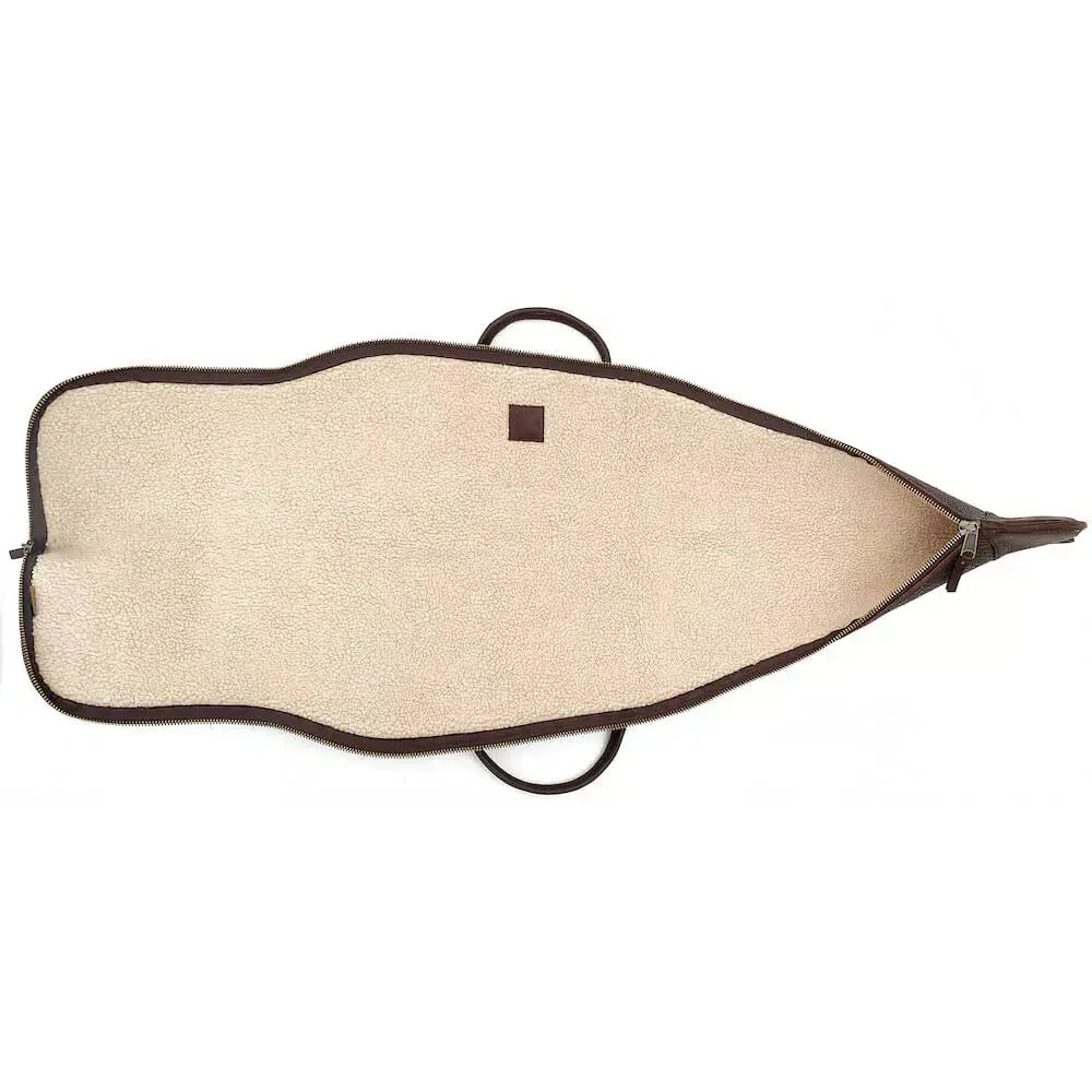 White Wing Leather Hunting Rifle Case Mission Mercantile Leather Goods