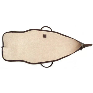 White Wing Leather Hunting Rifle Case Mission Mercantile Leather Goods