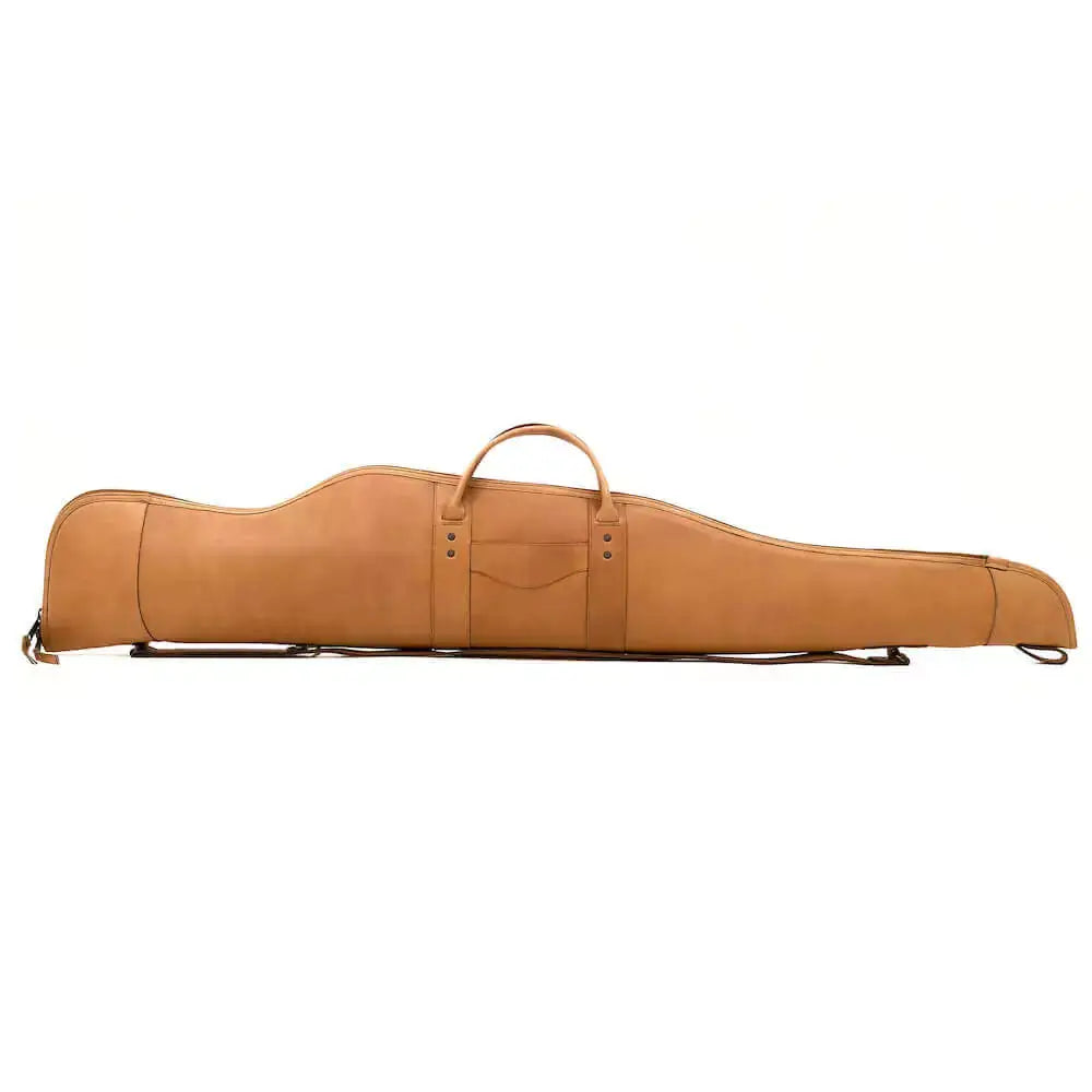 White Wing Leather Hunting Rifle Case Mission Mercantile Leather Goods