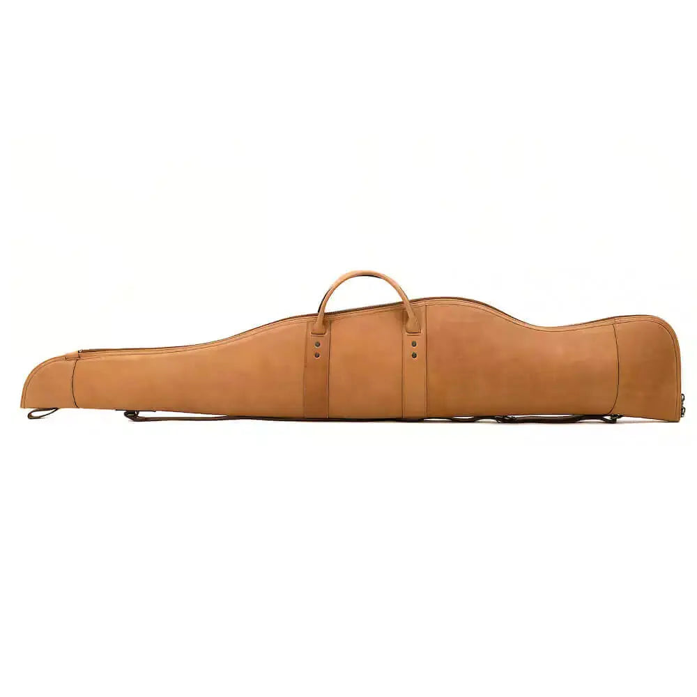 White Wing Leather Hunting Rifle Case Mission Mercantile Leather Goods