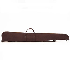 White Wing Leather Hunting Shotgun Case Mission Mercantile Leather Goods