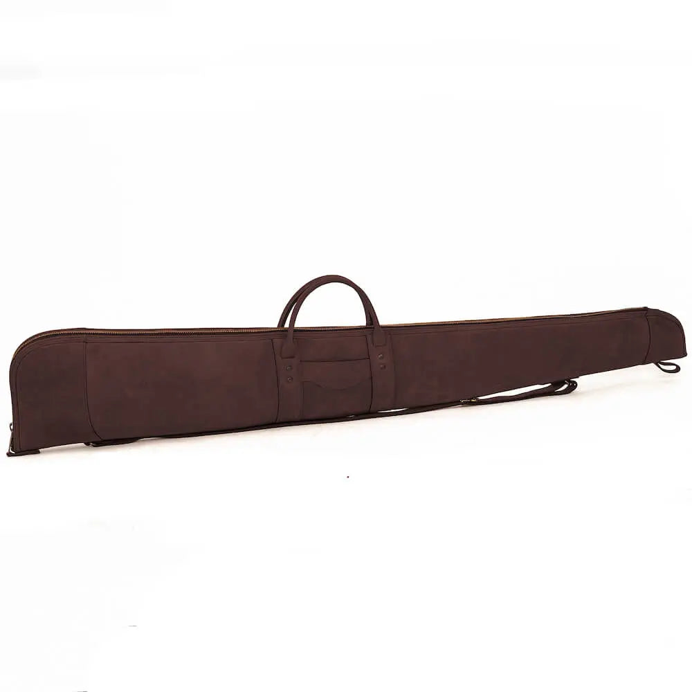 White Wing Leather Hunting Shotgun Case Mission Mercantile Leather Goods
