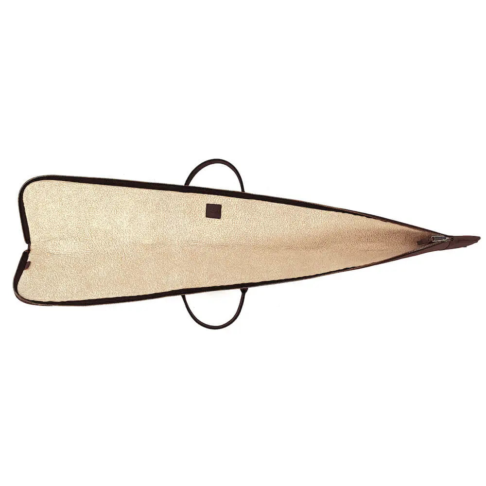 White Wing Leather Hunting Shotgun Case Mission Mercantile Leather Goods