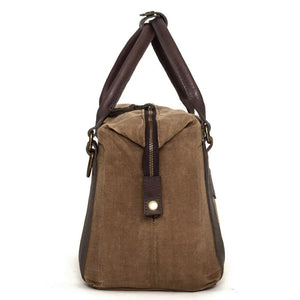 White Wing Waxed Canvas Cooler Mission Mercantile Leather Goods