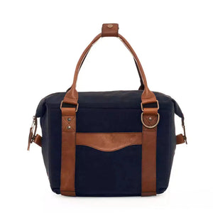 White Wing Waxed Canvas Cooler Mission Mercantile Leather Goods