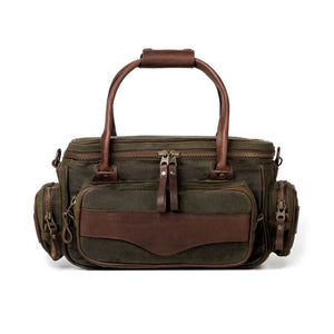 White Wing Waxed Canvas Guide Bag Mission Mercantile Leather Goods