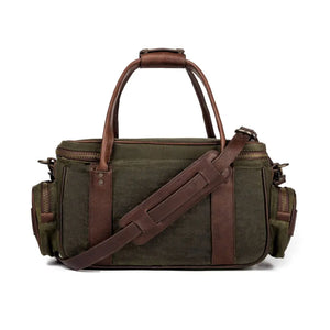 White Wing Waxed Canvas Guide Bag Mission Mercantile Leather Goods