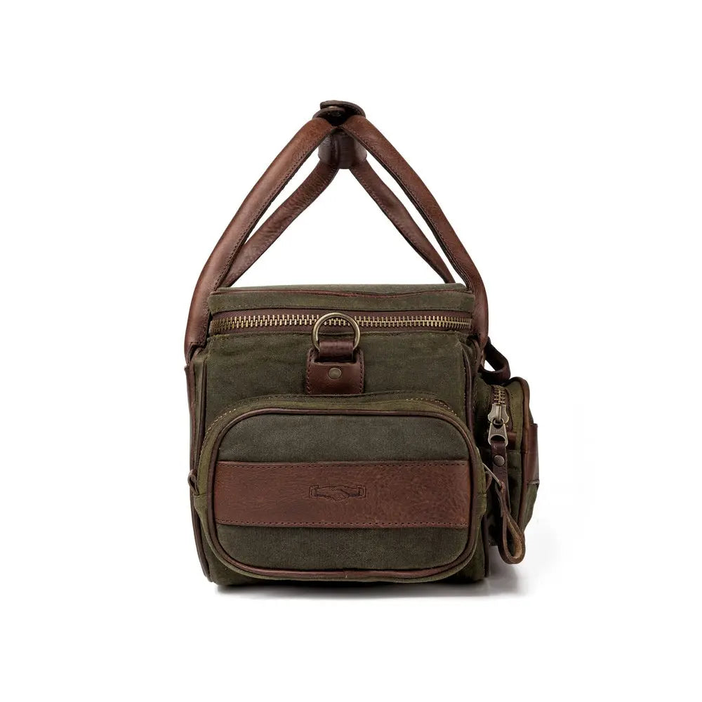 White Wing Waxed Canvas Guide Bag Mission Mercantile Leather Goods