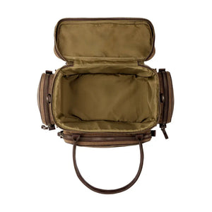 White Wing Waxed Canvas Guide Bag Mission Mercantile Leather Goods