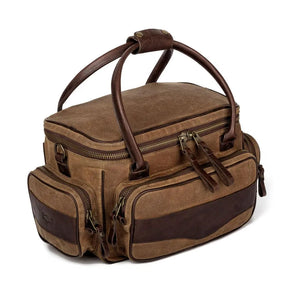 White Wing Waxed Canvas Guide Bag Mission Mercantile Leather Goods