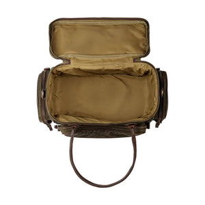 White Wing Waxed Canvas Guide Bag Mission Mercantile Leather Goods
