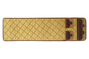 White Wing Waxed Canvas Gun Cleaning Mat Mission Mercantile Leather Goods