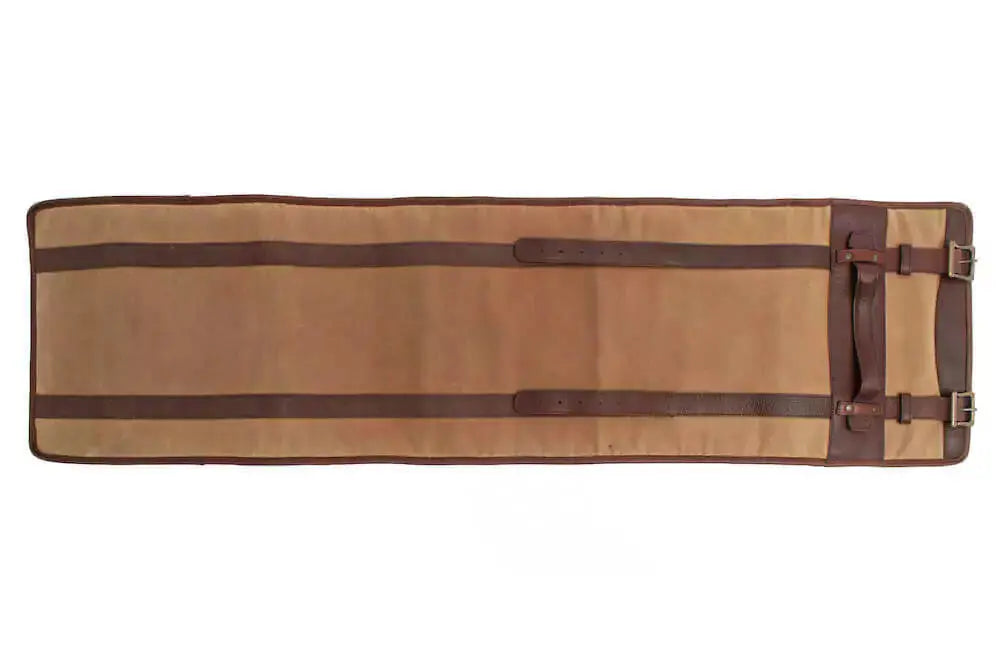 White Wing Waxed Canvas Gun Cleaning Mat Mission Mercantile Leather Goods
