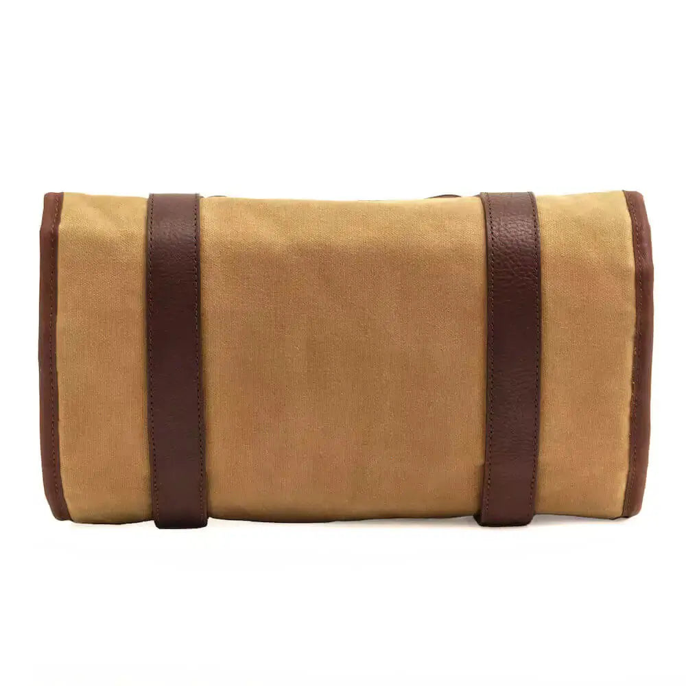 White Wing Waxed Canvas Gun Cleaning Mat Mission Mercantile Leather Goods