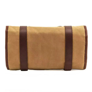 White Wing Waxed Canvas Gun Cleaning Mat Mission Mercantile Leather Goods