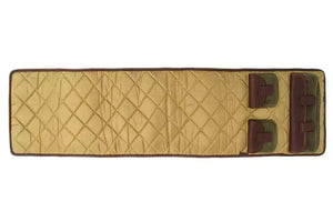White Wing Waxed Canvas Gun Cleaning Mat Mission Mercantile Leather Goods