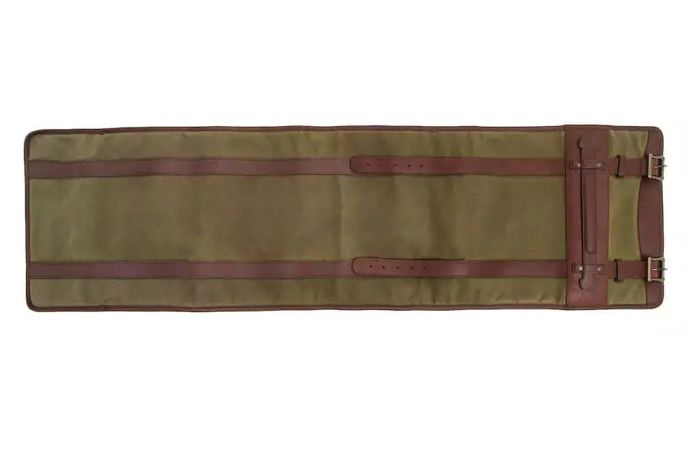 White Wing Waxed Canvas Gun Cleaning Mat Mission Mercantile Leather Goods