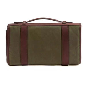 White Wing Waxed Canvas Gun Cleaning Mat Mission Mercantile Leather Goods