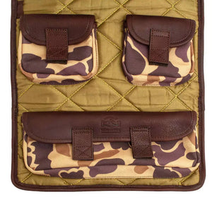 White Wing Waxed Canvas Gun Cleaning Mat Mission Mercantile Leather Goods