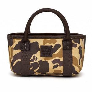 White Wing Waxed Canvas Hunting Four Box Shell Carrier Mission Mercantile Leather Goods