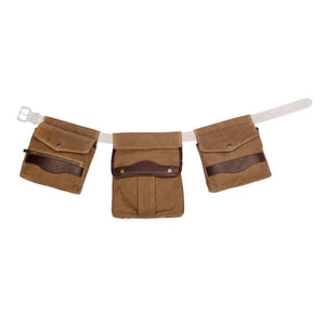 White Wing Waxed Canvas Hunting Game Bag Set Mission Mercantile Leather Goods