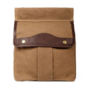 White Wing Waxed Canvas Hunting Game Bag Set Mission Mercantile Leather Goods