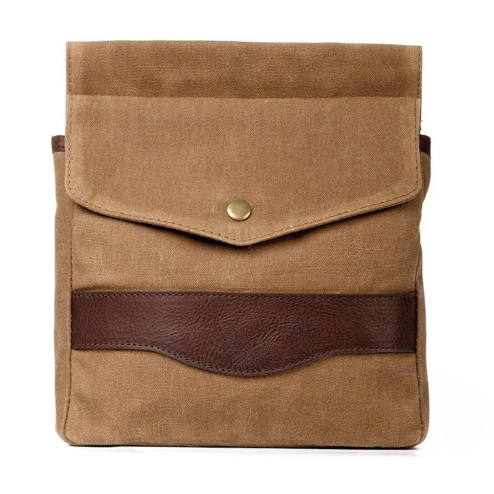 White Wing Waxed Canvas Hunting Game Bag Set Mission Mercantile Leather Goods