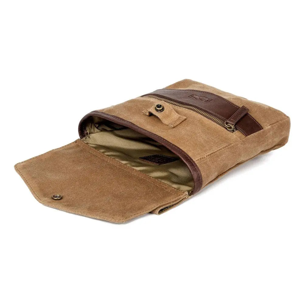 White Wing Waxed Canvas Hunting Game Bag Set Mission Mercantile Leather Goods