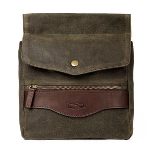 White Wing Waxed Canvas Hunting Game Bag Set Mission Mercantile Leather Goods