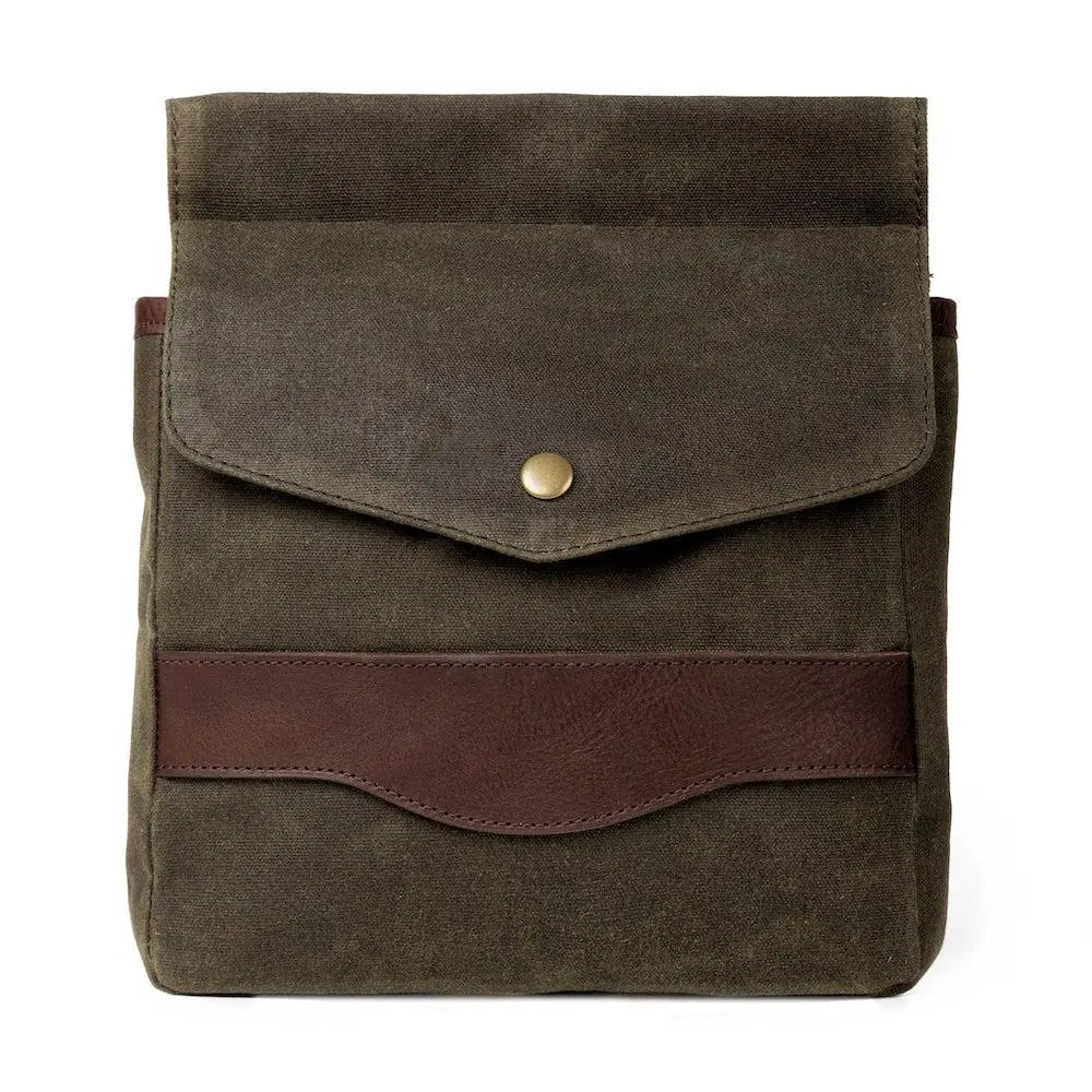 White Wing Waxed Canvas Hunting Game Bag Set Mission Mercantile Leather Goods
