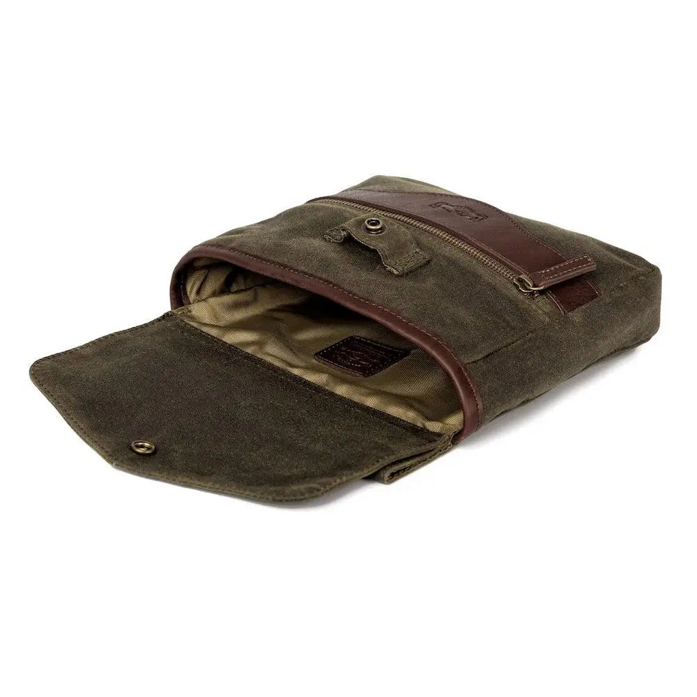 White Wing Waxed Canvas Hunting Game Bag Set Mission Mercantile Leather Goods