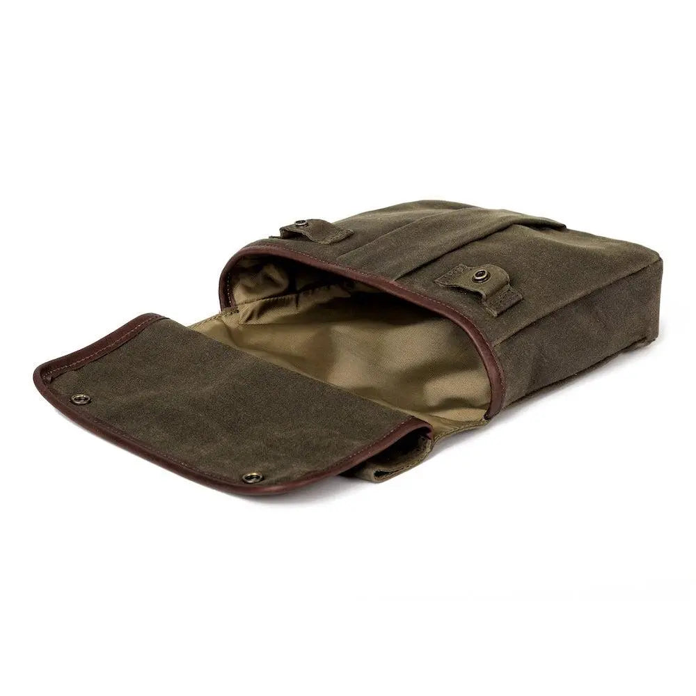 White Wing Waxed Canvas Hunting Game Bag Set Mission Mercantile Leather Goods