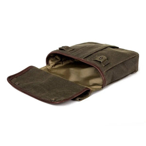 White Wing Waxed Canvas Hunting Game Bag Set Mission Mercantile Leather Goods