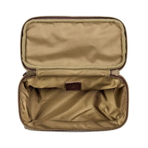 White Wing Waxed Canvas Hunting Shell Bag Mission Mercantile Leather Goods
