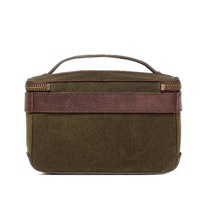White Wing Waxed Canvas Hunting Shell Bag Mission Mercantile Leather Goods