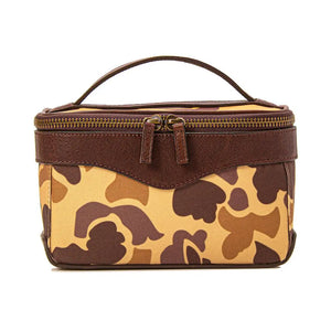 White Wing Waxed Canvas Hunting Shell Bag Mission Mercantile Leather Goods