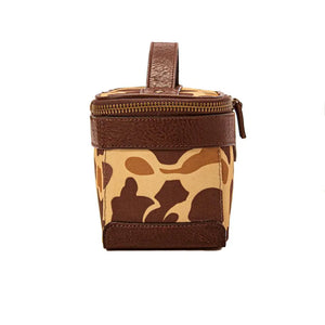 White Wing Waxed Canvas Hunting Shell Bag Mission Mercantile Leather Goods