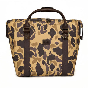 White Wing Waxed Canvas Large Cooler Mission Mercantile Leather Goods