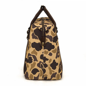 White Wing Waxed Canvas Large Cooler Mission Mercantile Leather Goods