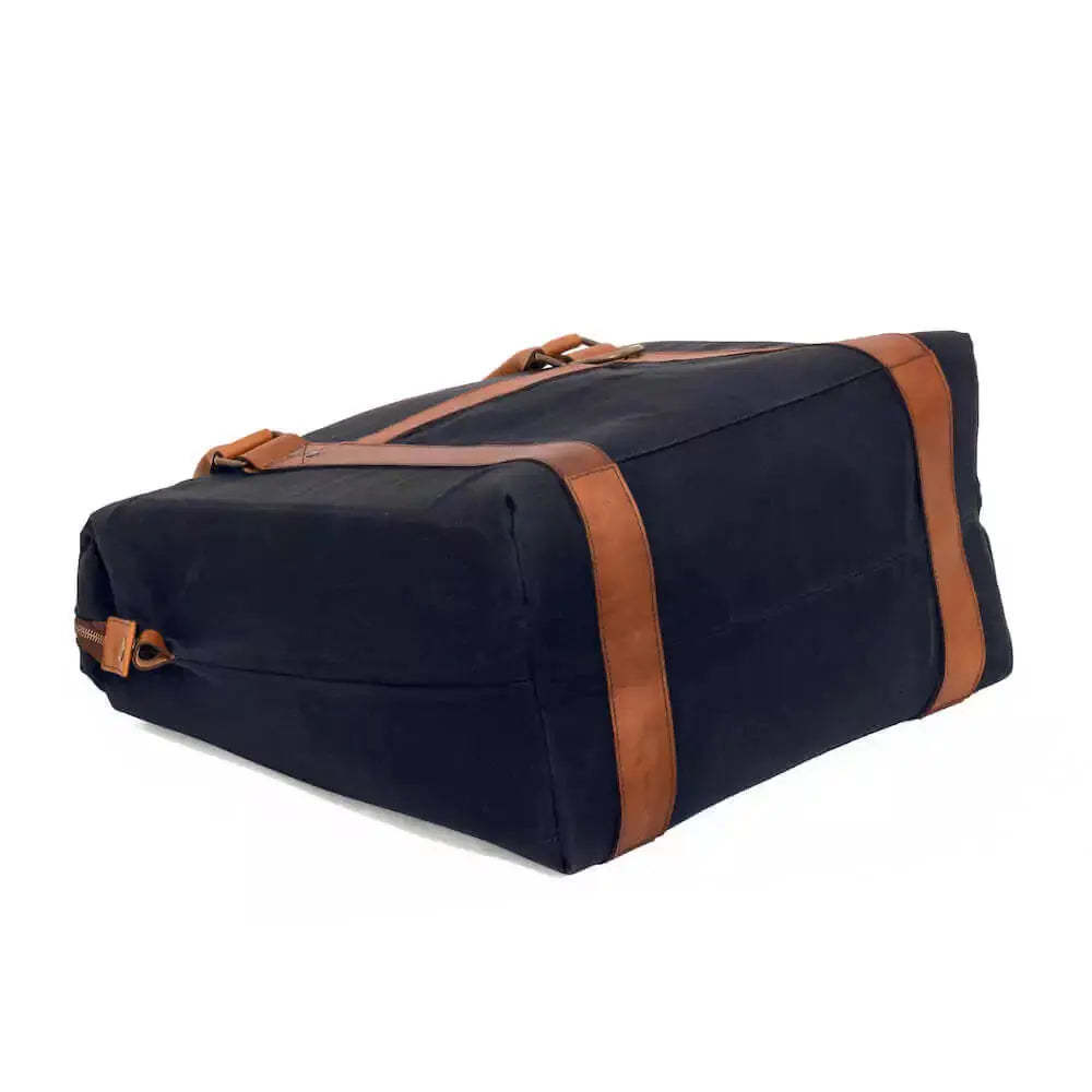 White Wing Waxed Canvas Large Cooler Mission Mercantile Leather Goods